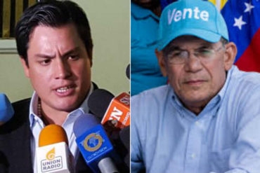 ¡SE CAYERON A PIÑA! Diputados Omar González y Carlos Paparoni se enfrentaron a gritos en plena sesión de la AN (+Video)