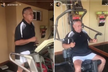 ¡VAYA, VAYA! El nada modesto gimnasio privado que tiene Pedro Carreño en su casa (no, no es de Misión Vivienda + Video descarado)