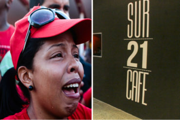 ¡DOSIS DE PATRIA!  Chavista se quejó por los altos precios en un café “socialista” (no le gustó la reconversión)