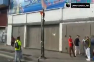 ¡SEPAN! Negocios cerrados y usuarios caminando por falta de transporte es el panorama que se ve en Petare y Chacao este #21Ago (+Videos)