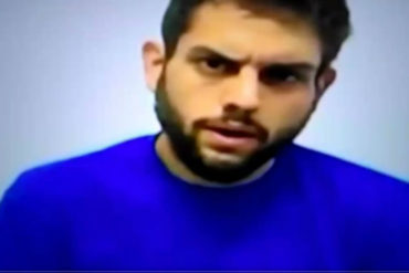 ¡ÚLTIMA HORA! Este es el video de la supuesta confesión de Requesens sobre el «atentado» en contra de Maduro (implica a Julio Borges)