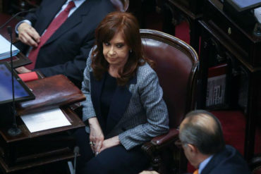 ¡ÚLTIMO MINUTO! Cristina Fernández es enviada a juicio nuevamente por causa de millonarios sobornos