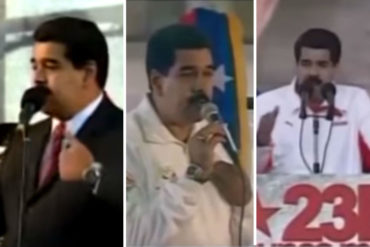 ¡RECOPILADAS! Las 18 denuncias de magnicidio hechas por Maduro en sus 5 años de mandato (+Video)