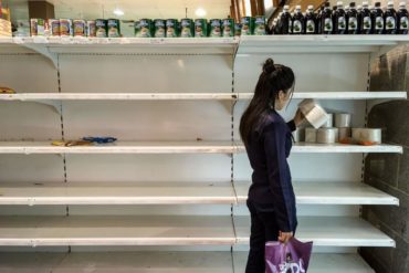 ¡VAYA, VAYA! Gobierno de Maduro reconoce la escasez de alimentos del 67% en primer semestre del 2018 (+Detalles)