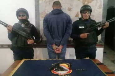 ¡POR CHISTOSO! Politáchira detuvo a un hombre por hacerse pasar por funcionario de Sebin (hizo tremendo papelón en plena persecución)