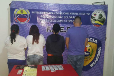 ¡SEPA! Detuvieron cuatro personas por vender su carnet de la patria en Cúcuta (les incautaron hasta billetes del nuevo cono)