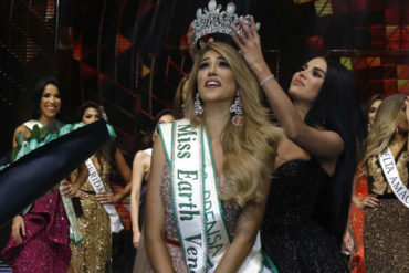 ¡CONÓZCALA! Esta es Diana Silva, la nueva Miss Earth Venezuela 2018 (+Fotos)