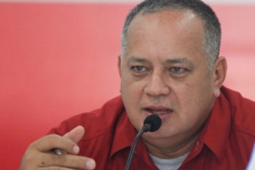 ¡CARA ‘E TABLA! El Gobierno nacional nunca ha incurrido en la violación de los Derechos Humanos, según Diosdado