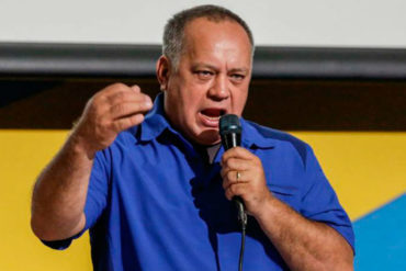 ¡SI TÚ LO DICES! Cabello acusa a la oposición de “robarse” las cornetas de la ANC