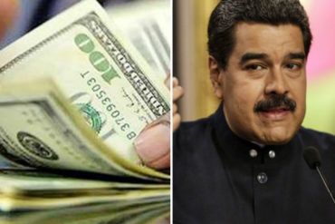 ¡CONTRADICTORIO! Del “dólar criminal” al “gracias a Dios por la dolarización”: el pa’lante y pa’ atrás de Maduro