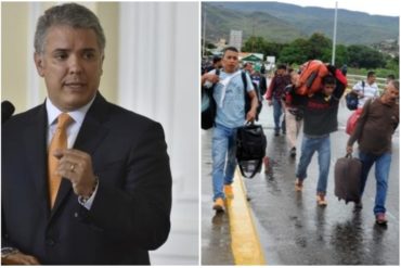 ¡IMPORTANTE! ¿Colombia está tentada a cerrar la frontera por el éxodo de venezolanos? Esto respondió Iván Duque