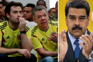 ¡PA’ QUE SEA SERIO! La irónica respuesta de hijo de Santos sobre acusación de Maduro contra su padre (hará estallar a Nicolás)