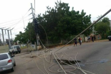 ¡POBRE GENTE! Zulianos cuentan los temores que vivieron durante la explosión de la subestación Las Tarabas (+Fotos)