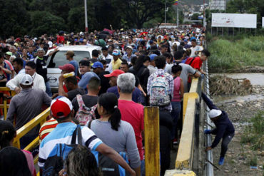 ¡LO ASEGURAN! Colombia dice que la migración de venezolanos le cuesta 1.400 millones de dólares