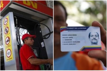 ¡SEPAN! Realizarán primer “ensayo” de compra de gasolina con carnet de la patria (Plan Chamba Juvenil serán los fiscales del invento)