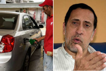 ¿QUE QUÉ? José Guerra advierte que el nuevo precio de la gasolina será «impagable por los venezolanos»