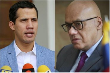 ¡UY, QUÉ MIEDO! “Tenemos una cuenta que saldar con él y será con el voto”: Lo que dijo Jorge Rodríguez de Guaidó