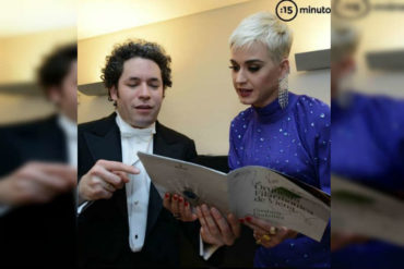 ¡GENIAL! El venezolano Gustavo Dudamel y Katy Perry preparan un explosivo concierto con la Filarmónica de Los Ángeles