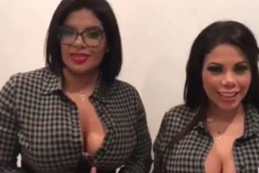 ¡MÍRELAS! Actrices porno venezolanas incluyeron un paquete de harina P.A.N en su video erótico (+Foto)