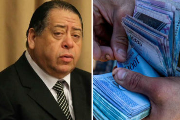 ¡SERÍA JUSTICIA! Hermann Escarrá: Se deben tomar medidas drásticas para menguar la hiperinflación (+Video)