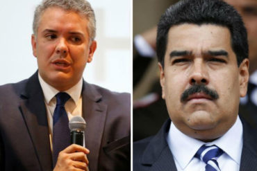 ¡AGARRA! Duque sobre ejercicios en la frontera ordenados por Maduro: “Perro que ladra no muerde»