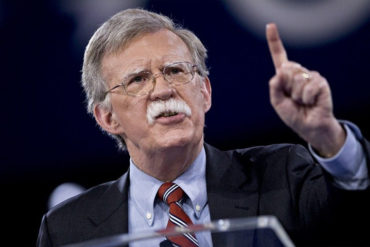 ¡FRONTAL! John Bolton sobre sentencia del TSJ contra el Parlamento: «Fue un acto predecible y hueco”