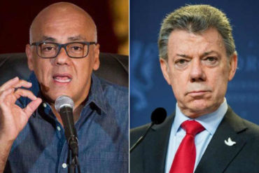 ¡LO ÚLTIMO! Jorge Rodríguez sobre supuesto atentado contra Maduro: «Es la pura verdad que hubo colaboración por parte de Juan Manuel Santos»