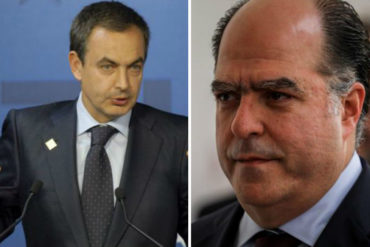 ¡PERO NO TE ENOJES! Rodríguez Zapatero se picó y refutó acusaciones de Borges: «Son una burda calumnia»