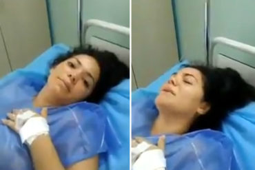 ¡NEGLIGENCIA! Joven venezolana quedó estéril después de que «médico» cubano le implantó un dispositivo intrauterino (+Video)