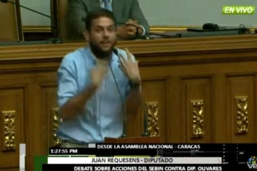 ¡AQUÍ ESTÁ! Lo que dijo Juan Requesens horas antes de ser detenido arbitrariamente por el Sebin (+Video)