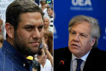 ¡ESTÁ CLARO! Luis Almagro: Juan Requesens fue detenido sin cumplir con lo que manda la ley para allanar su inmunidad