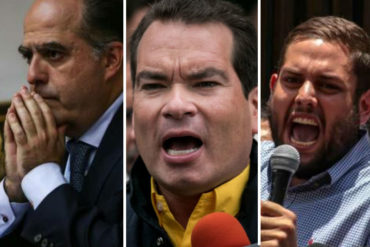 ¡ENTÉRESE! Los diputados opositores a los que la ANC pretenden allanar su inmunidad parlamentaria