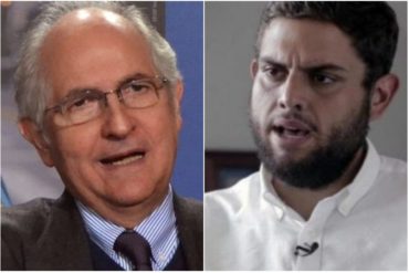 ¡VÉALO! Ledezma a Requesens: “Nadie podrá ensuciar tu imagen, mucho menos los que se han manchado en el excremento de la corrupción” (+Video)