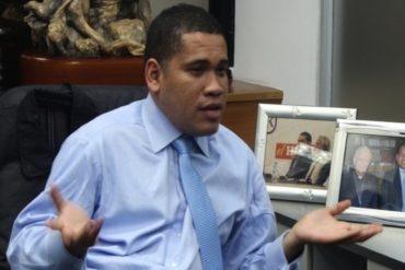 ¡LE CAYERON ENCIMA! Leocenis García pide a EE.UU. que sancione a opositores que han «colaborado» con el gobierno (y lo estallan)