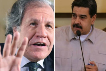 ¡SEPA! Almagro culpa a Maduro de la vida del mayor Abraham Suárez (trasladado al Hospital Militar por supuesto “intento de suicidio”)