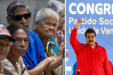 ¡NUEVO INVENTO! Maduro pagará a los pensionados un tercer mes de aguinaldo en petro: “Me inventé un regalo”