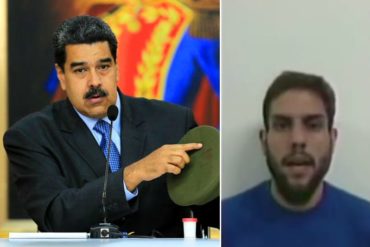 ¡SEGUNDA PARTE DEL SHOW! Maduro presenta nueva declaración editada de Juan Requesens (+Video )