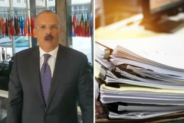 ¡ATENCIÓN! TSJ en el exilio entregó al Departamento de Estado pruebas de corrupción de venezolanos (+Video)