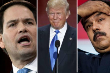 ¡EXPLOSIVO! Medio asegura que Marco Rubio estaría buscando que Trump apruebe una invasión a Venezuela antes del #3Nov