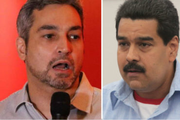 ¡TIEMBLA, NICO! Presidente paraguayo podría liderar petición de investigación contra Maduro (+Video)