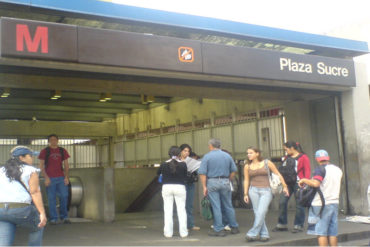 ¡LAMENTABLE! Falleció ciudadano que se arrojó en la vía férrea de la estación Plaza Sucre del Metro de Caracas