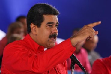 ¡QUÉ CARA DE TABLA! Las 8 mentiras rojas rojitas que soltó Maduro sobre el éxodo venezolano