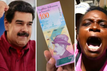 ¡ECONOMÍA EN PICADA! Aseguran que reconversión monetaria de Maduro quebró al país: “Murió antes de nacer”