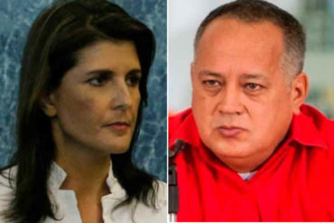 ¡POR DIOS! Cabello: NIkki Haley renunció porque «fracasó» en su intento de condenar a la revolución en la ONU