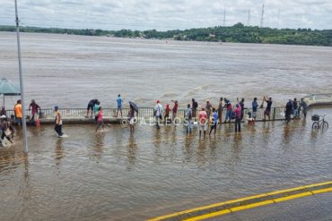 ¡ATENCIÓN CON ESTO! Aunque el río Orinoco bajó dos centímetros se mantiene la alerta roja