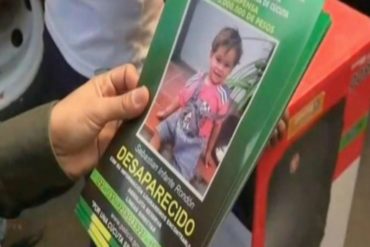 ¡IMPORTANTE! Niño venezolano secuestrado en Colombia fue rescatado en Ecuador