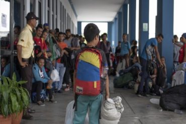 ¡INCREÍBLE! Niña venezolana de 7 años contó a diario peruano cómo fue su travesía para emigrar (+Audio)