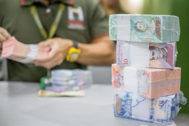 ¡TIENE QUE VERLO! El “detallito” sobre la impresión de los billetes del nuevo cono monetario (+Foto)