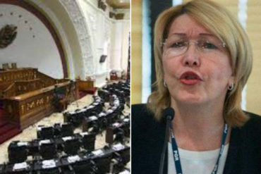 ¡QUE ASUMAN! Luisa Ortega le recrimina a la AN no haber concretado la solicitud de una orden de captura contra Maduro (+Video)