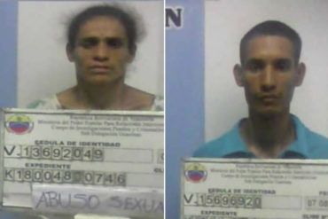 ¡ATROZ! Pareja de drogadictos violaba a su bebé con síndrome de Down (le contagiaron una enfermedad de transmisión sexual)